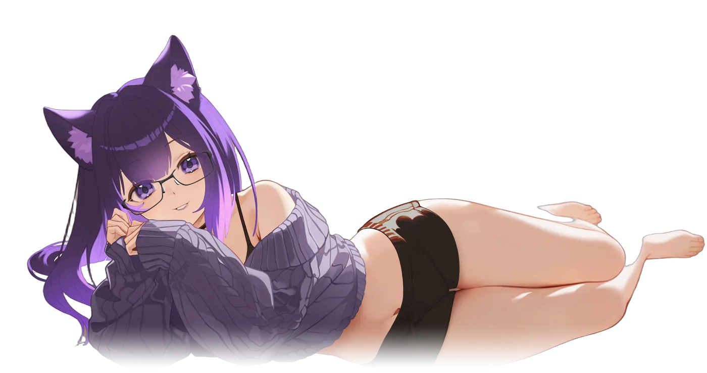 Salvi Spice lounging on a couch in an oversized sweater