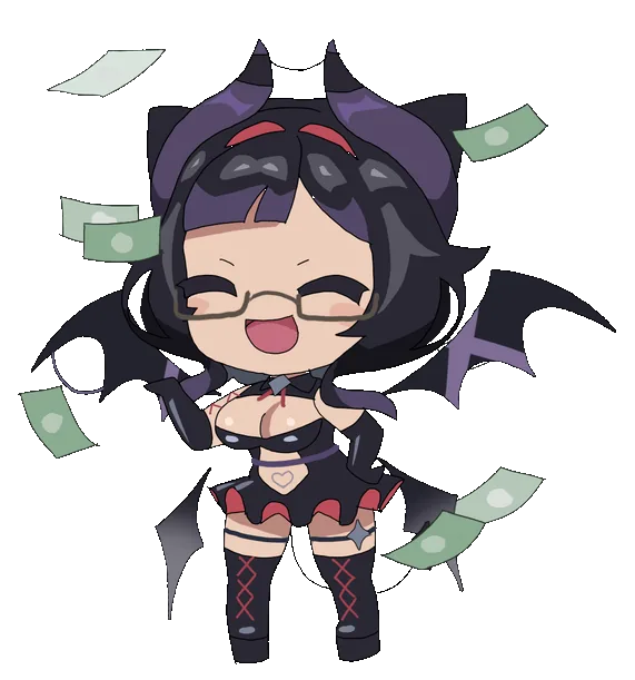 Sticker no. 2 - animated sticker by Commissioned artist (see credits)